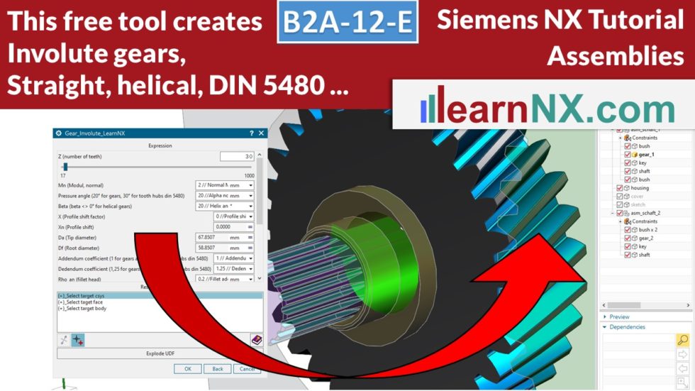 B2A-19-1 | Siemens NX WAVE Geometry Linker