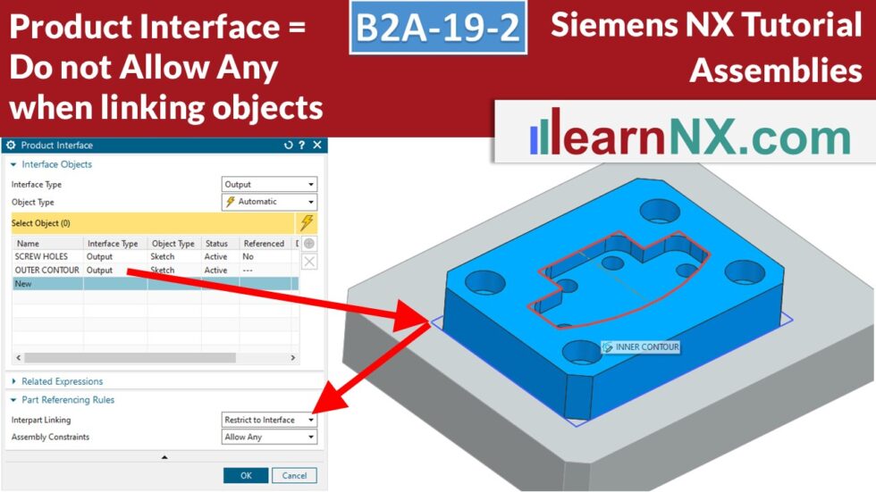B2A-19-1 | Siemens NX WAVE Geometry Linker
