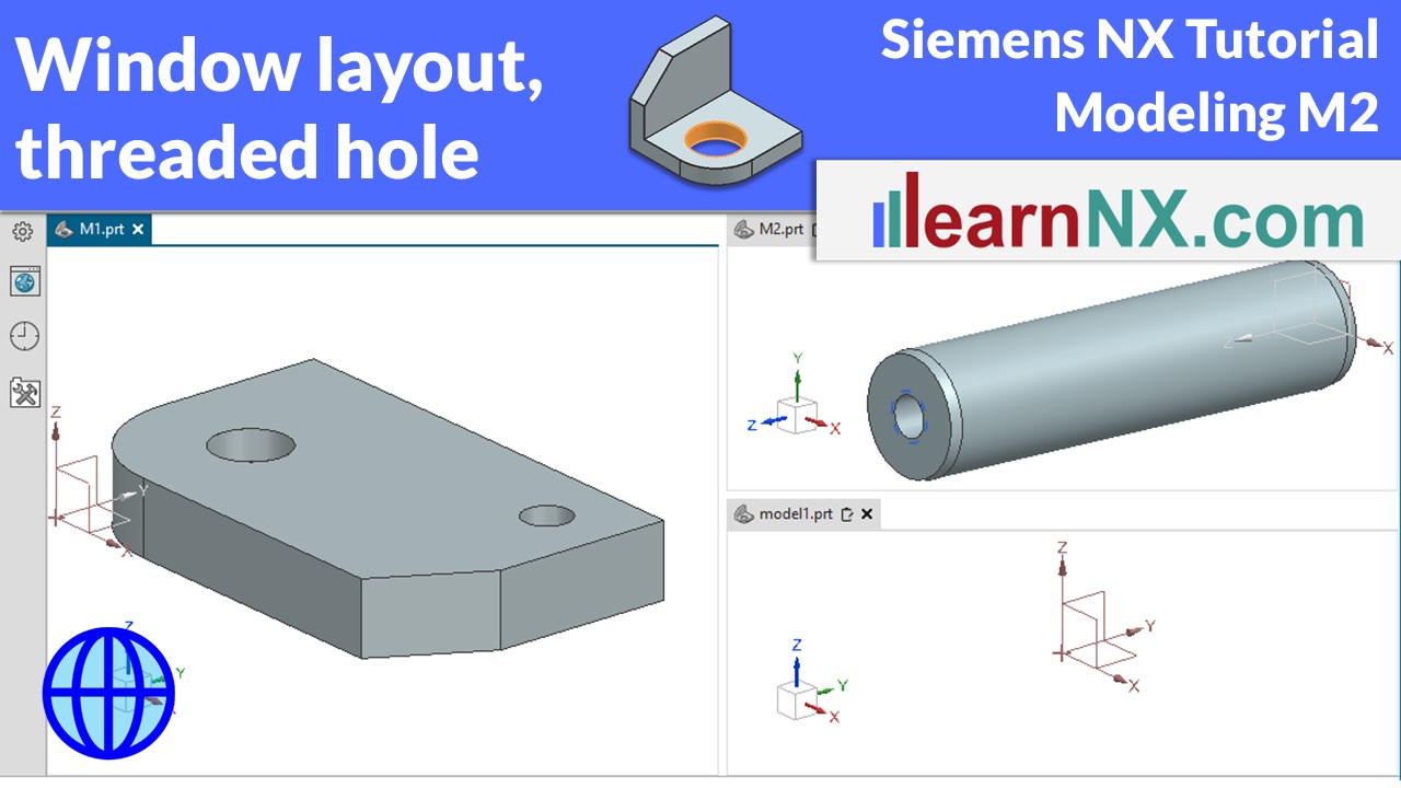Siemens NX Tutorial | Synchronous modeling