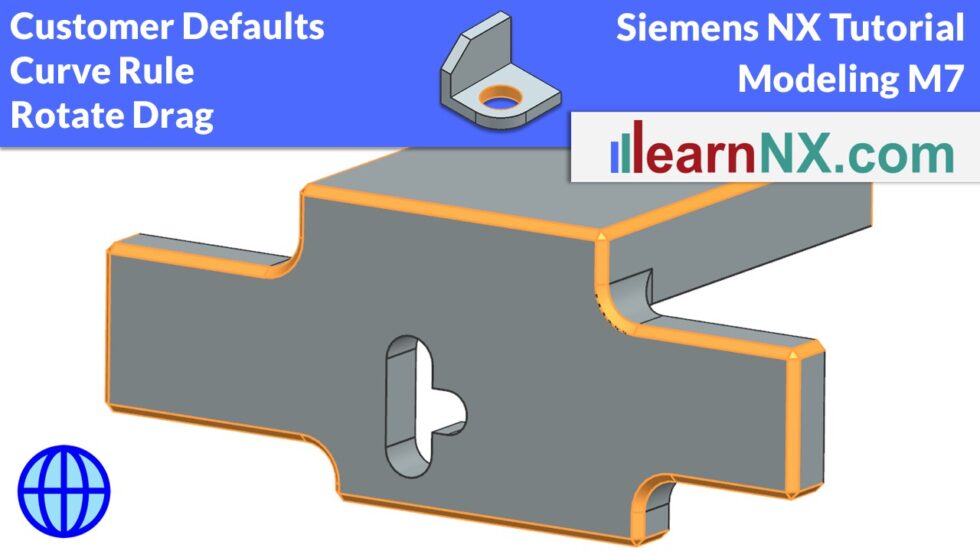 Siemens NX Tutorial | Synchronous modeling